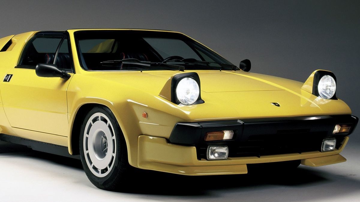 Rijetki žuti Lamborghini Jalpa iz 1988. na aukciji. Oduvijek je bio u sjeni Countacha