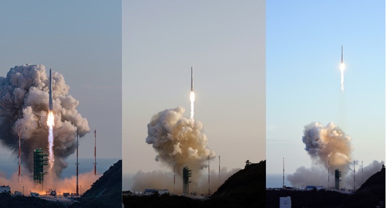 Južna Koreja uspješno lansirala raketu, ali lažni satelit nije ostao u orbiti