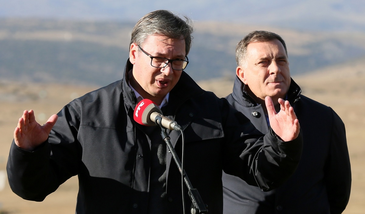 Vučić: Dayton je suština, Srbija podržava taj sporazum