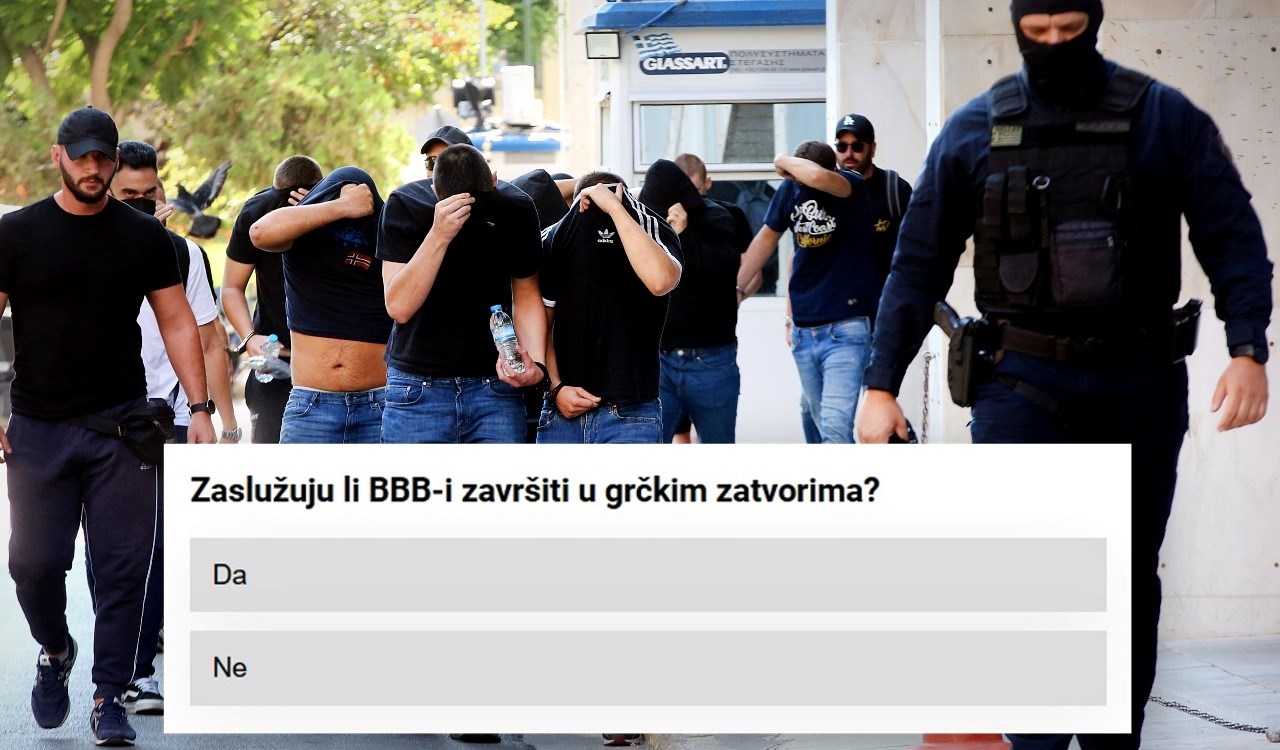 ANKETA Zaslužuju li BBB-i završiti u grčkim zatvorima?