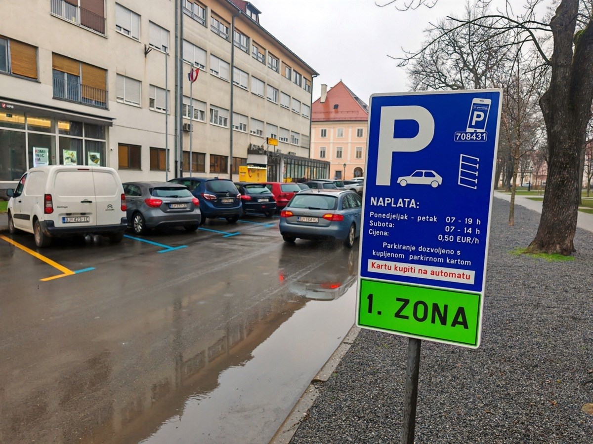 Bjelovar uvodi novu parking zonu i strožu naplatu