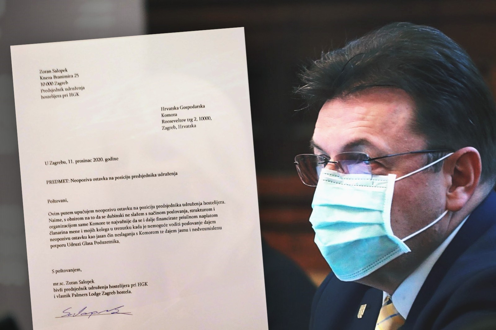 Šef udruženja hostelijera HGK dao ostavku: "Financirate se prisilnim članarinama"
