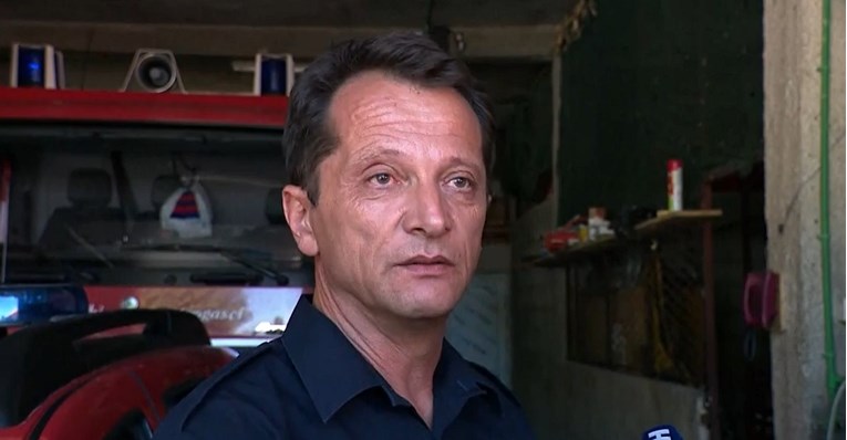 Zapovjednik poginulog vatrogasca: Goran je sa zvukom sirene jučer otišao na gašenje
