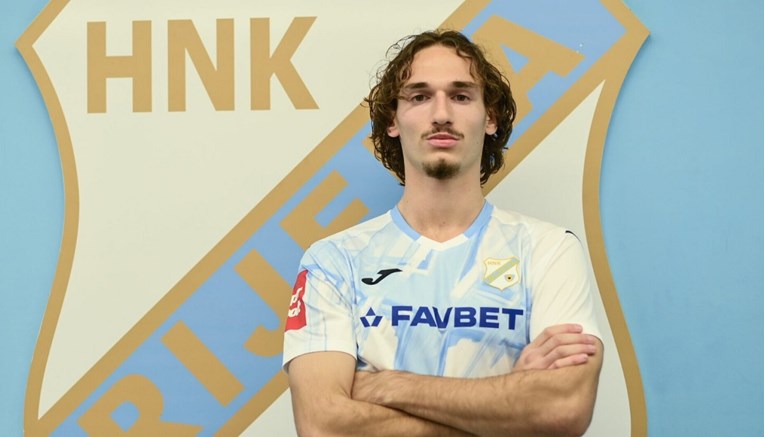 VIDEO Rijeka predstavila novog igrača. Iz Lyona došao mladi reprezentativac Hrvatske