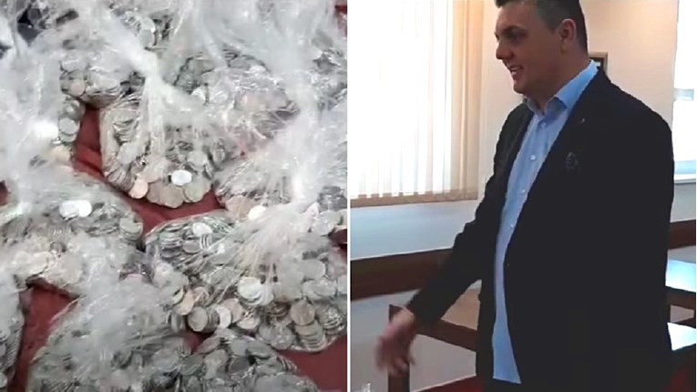 Banjolučki konobar ušteđevinu od 20.000 kovanica poklonio bolesnoj djeci