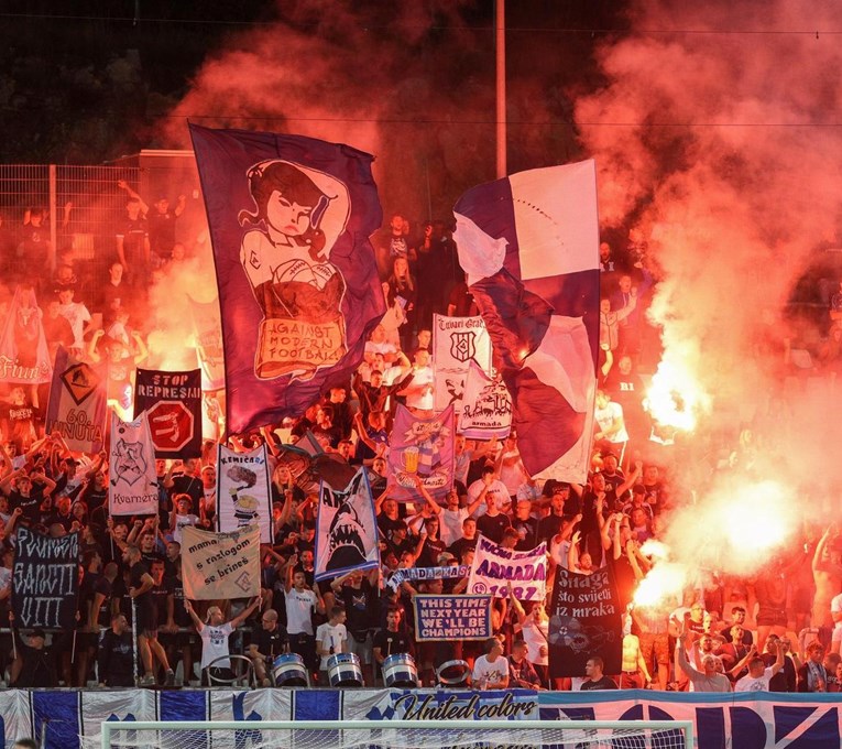 Navijači Rijeke na Fejsu: Vidi se tko je prvak Hrvatske. Mali klubić nije imao šanse