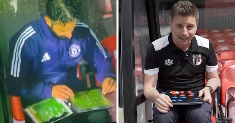 VIDEO Ovako je četvrtoligaš ismijao trenera Uniteda nakon šokantnog ispadanja