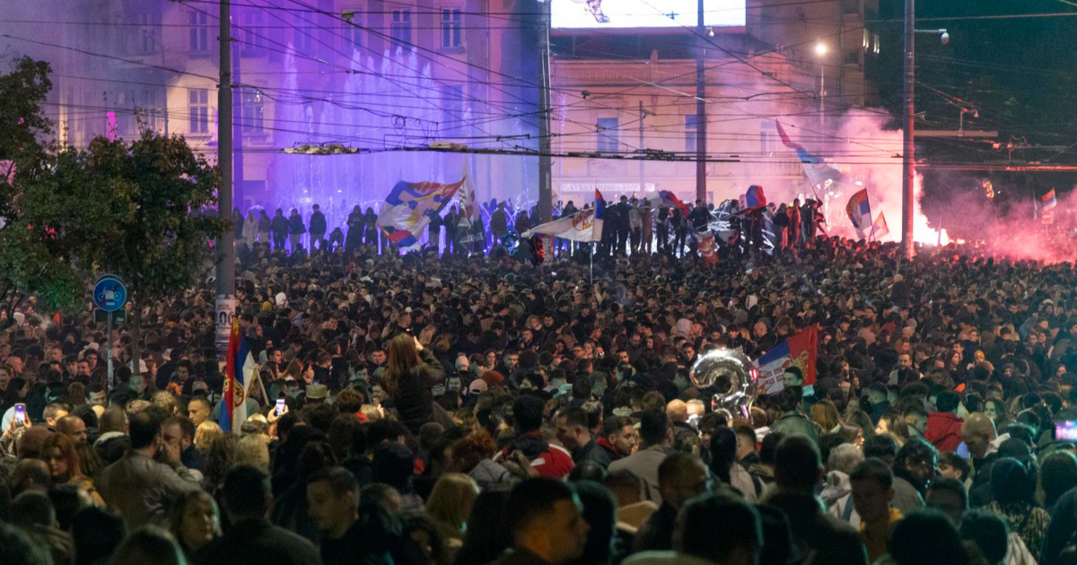 Pjesma stara gotovo 40 godina postala hit nakon pobjede studenata u Srbiji