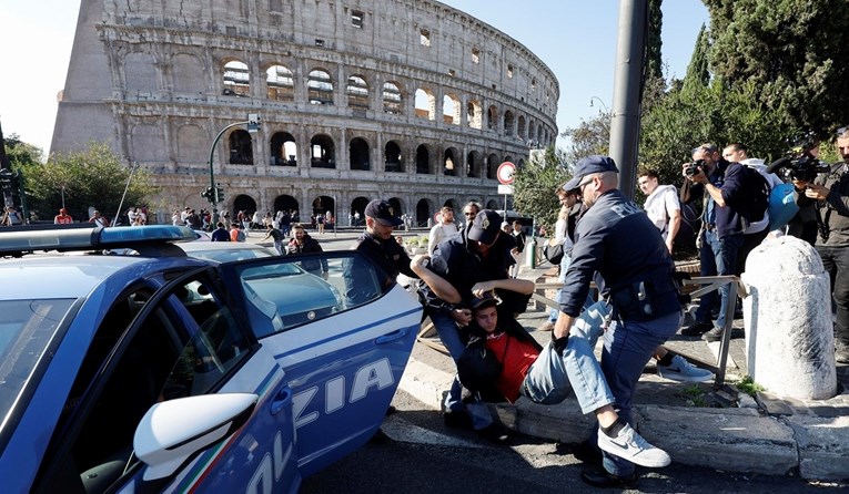 Italija optužila klimatske aktiviste: "Tretiraju nas kao da smo mafijaši"