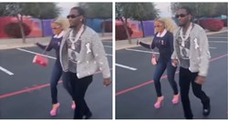 Cardi B trčala u štiklama da ne zakasni na Rihannin nastup na Super Bowlu: "O Bože"