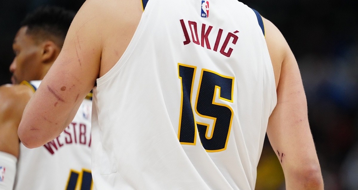 Pogledajte Jokićeve ruke. Ovako izgleda MVP najjače lige