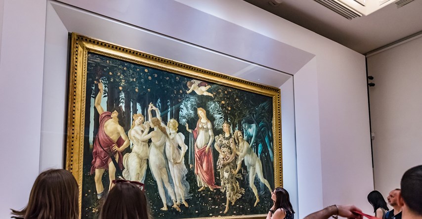 Klimatski aktivisti pokušali zalijepiti ruke o Botticellijevo remek-djelo