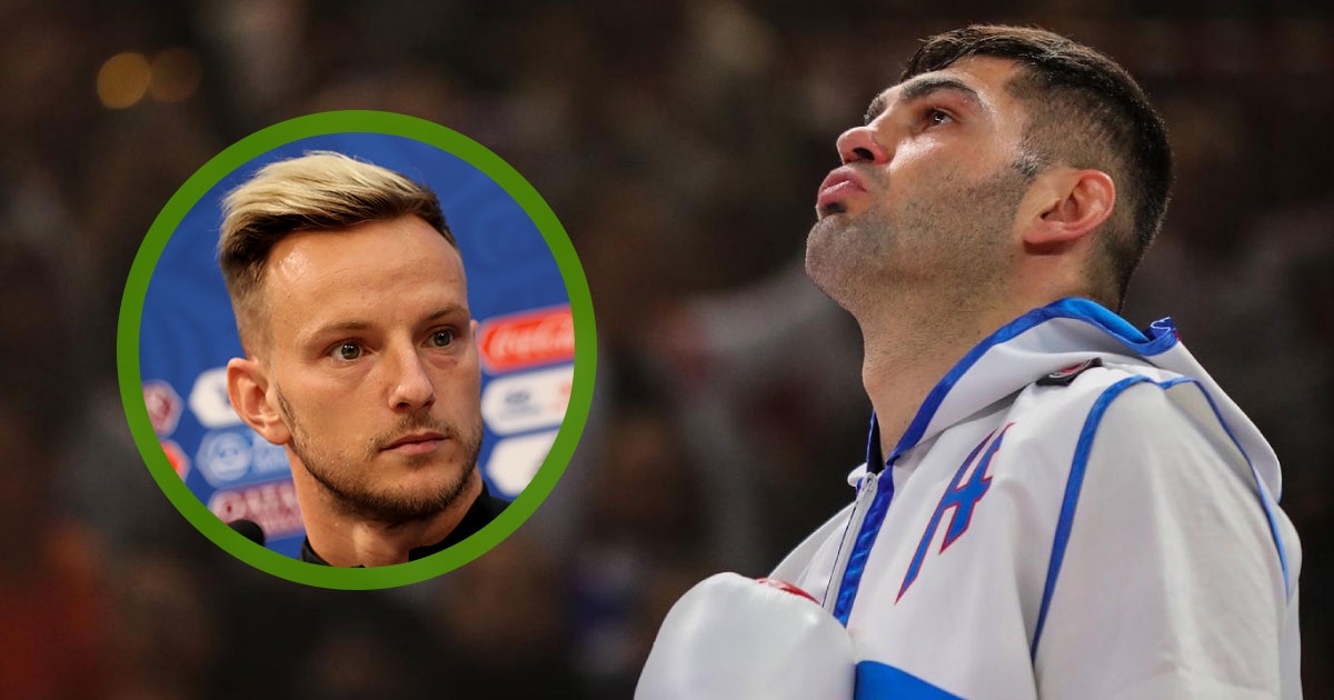 Dopisivanje Rakitića i Hrgovića o meču karijere hrvatskog borca: "Čekam te, pajdo!"