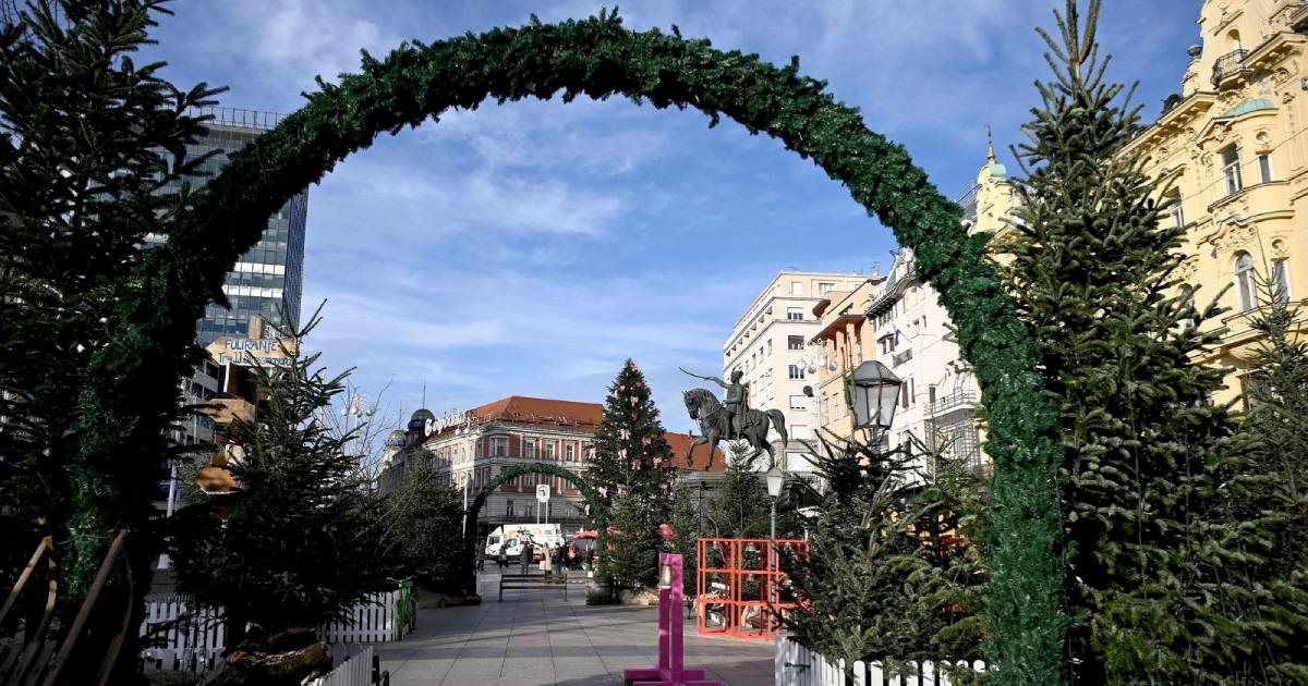 FOTO Kako izgleda Zagreb uoči otvorenja Adventa