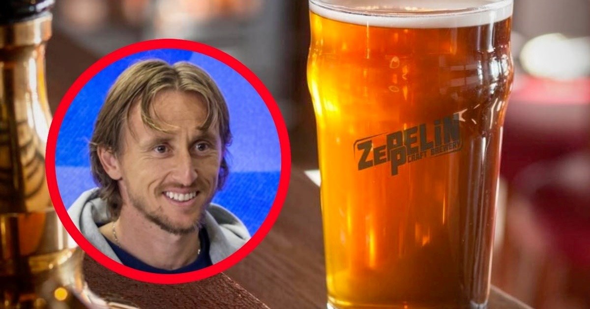 Luka Modrić postaje suvlasnik bjelovarske pivovare