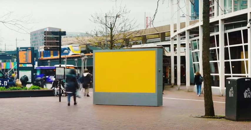 McDonald's predstavio prvi mirisni billboard na svijetu, znamo gdje ga možete pronaći