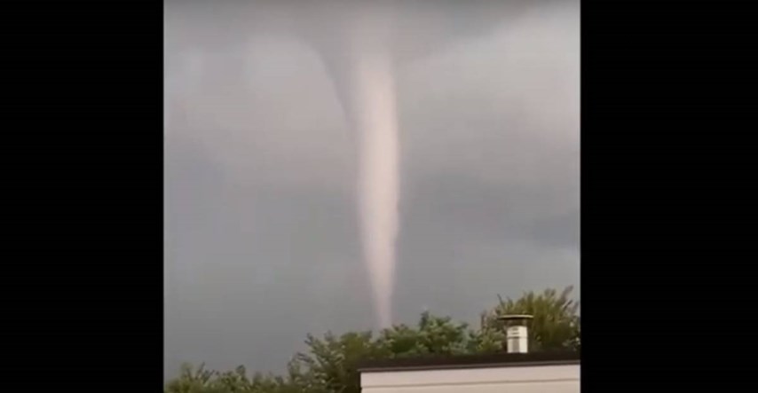 VIDEO Tornado u Italiji oštetio usjeve, uzrokovao nestanak struje