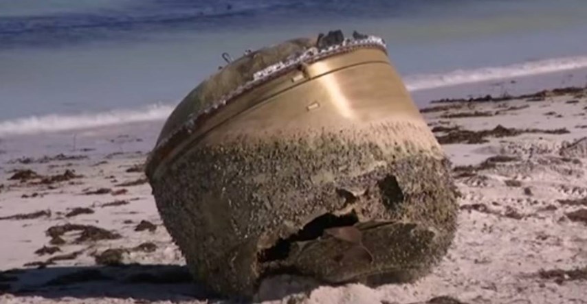 Otkriveno što je točno objekt koji se pojavio na plaži u Australiji