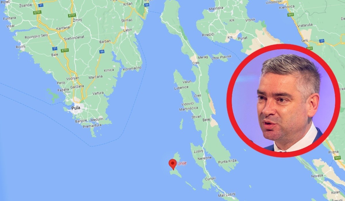 Otok Unije se želi pripojiti Istri. Oglasili se istarski župan i IDS