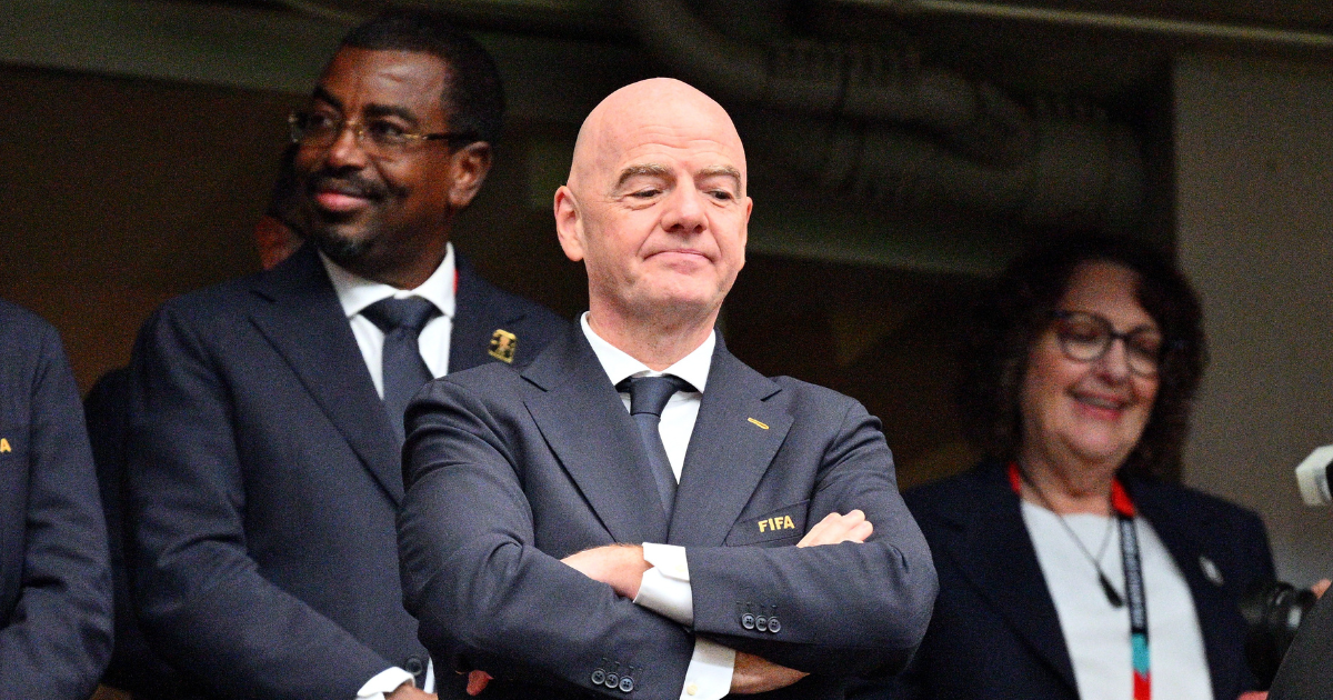 Infantino se opet oglasio: Ponavljam, moramo poštovati suce i pravila