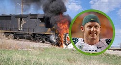 Bivši NFL igrač svjedočio strašnoj nesreći pa spasio vozača iz kamioneta u plamenu