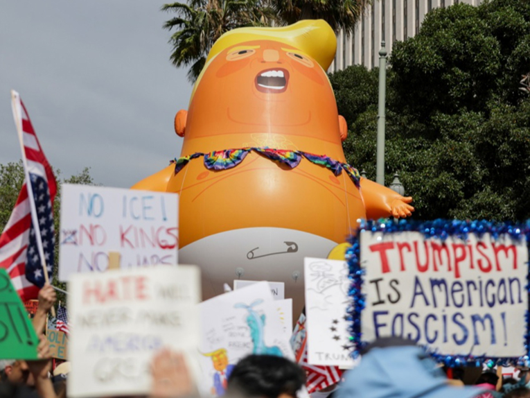 VIDEO U Trumpovom uporištu održan najveći prosvjed protiv njega do sada