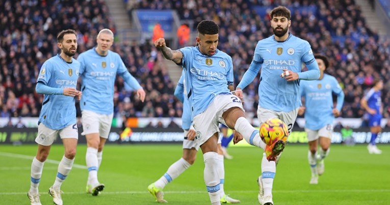 VIDEO Manchester City kaznio promašaje Leicestera i prekinuo negativni niz