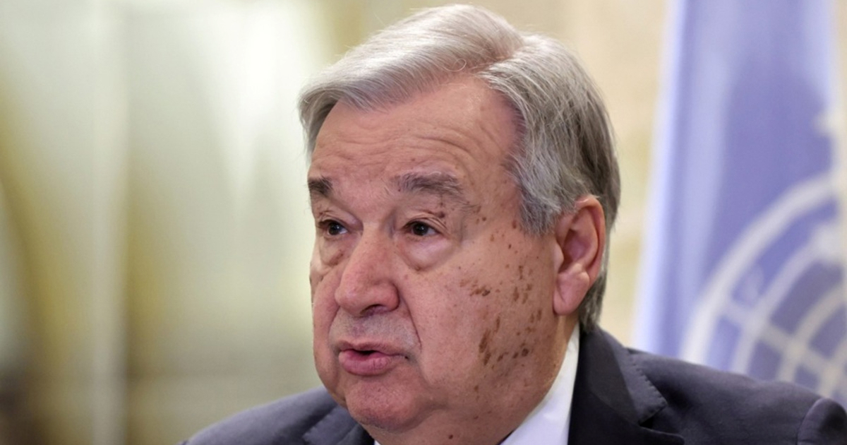 Šef UN-a: Pozivam sve strane u sukobu da se pridržavaju uvjeta primirja