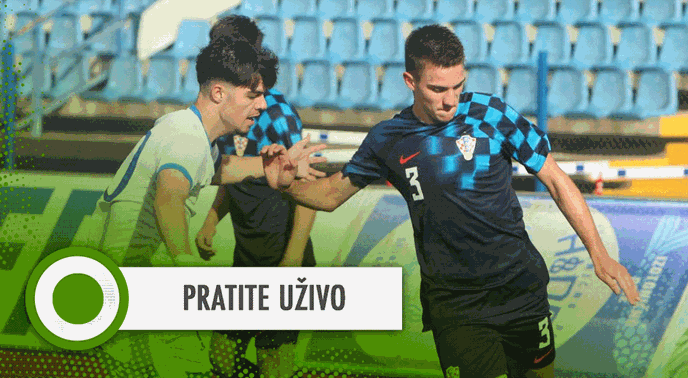 UŽIVO U-17 HRVATSKA - AUSTRIJA 0:0 Hrvatska traži pobjedu na otvaranju Eura