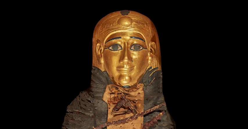 Znanstvenici zavirili u unutrašnjost egipatske mumije, pronašli drugo "srce" od zlata