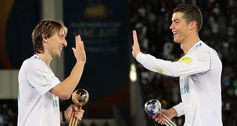 Modrić srušio Ronalda