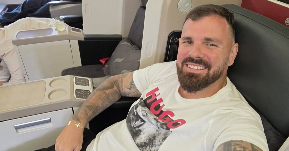 Kristijan Iličić objavio koliko je u Vegasu platio salatu, vodu i sok