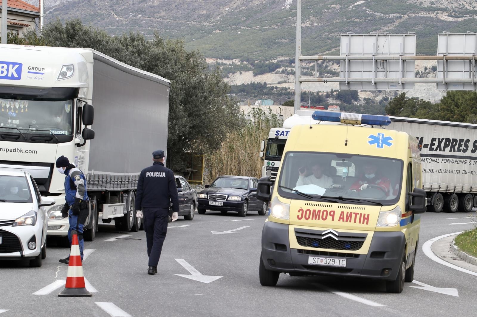 U Splitu puno ljudi prekršilo samoizolaciju