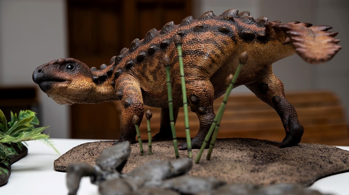 U Čileu otkriven neobičan dinosaurov rep, znanstvenici su iznenađeni