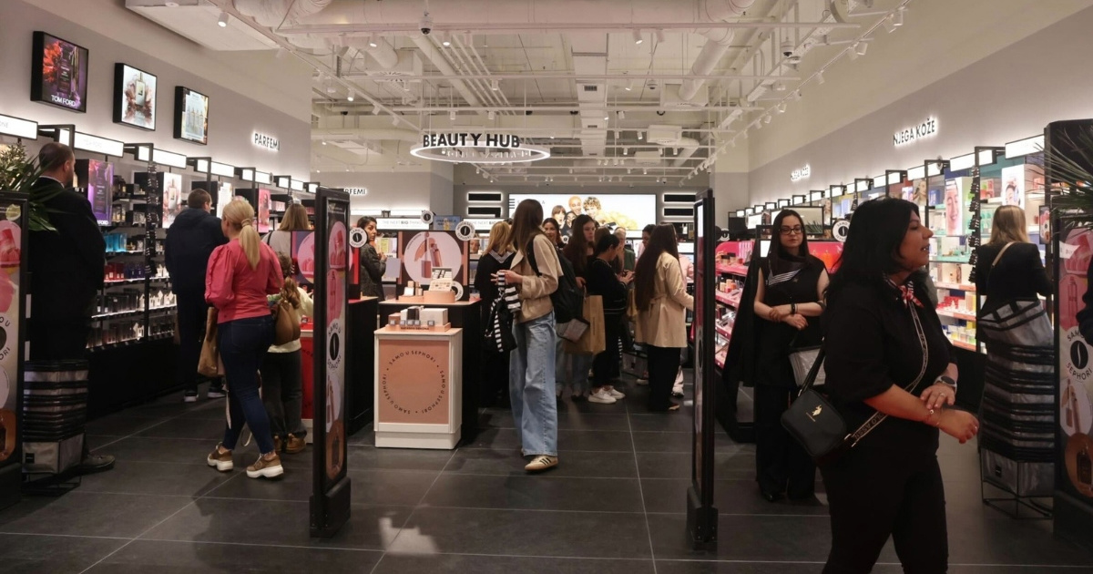 Sephora otvara trgovinu u Mall of Splitu, pripremili su poklone za prve kupce