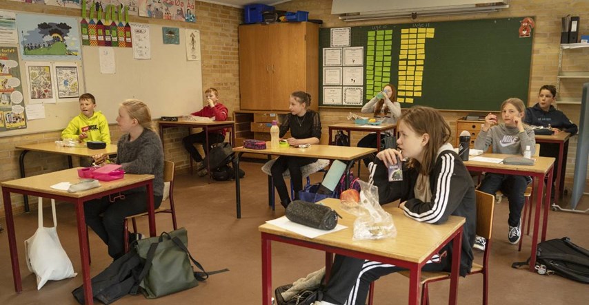 Djeca u Danskoj vraćaju se na nastavu, no škole su za to uvele posebne mjere