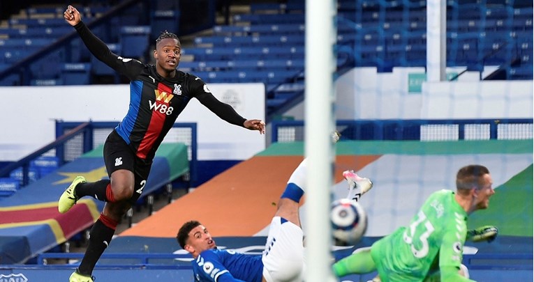 EVERTON - CRYSTAL PALACE 1:1 Everton sve dalje od Lige prvaka