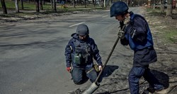 Ukrajinski ministar: Ukupno više od 16.000 ruskih raketnih napada, 97% meta su civili