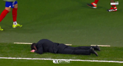 Reakcija trenera Atlético Madrida na promašen gol postala je meme. Jasno je zašto