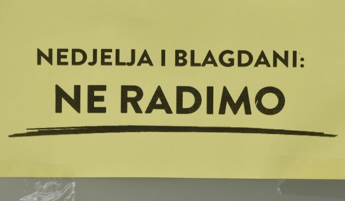 Udruga: Dio trgovaca ima velike gubitke zbog zabrane rada nedjeljom