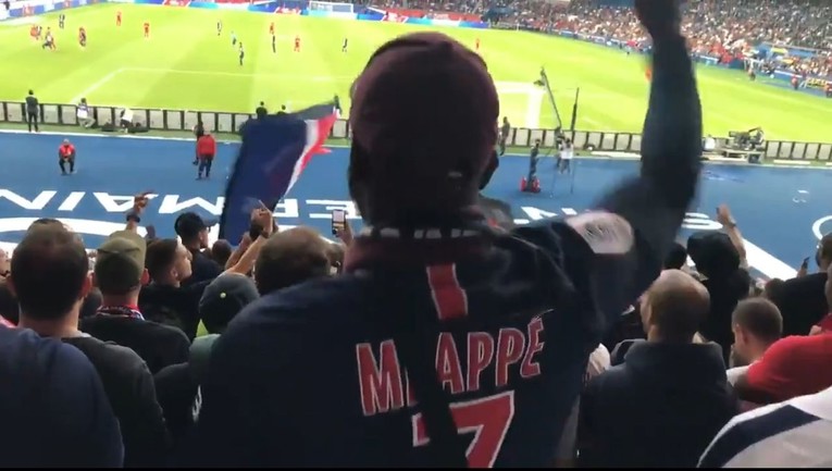 VIDEO Navijači PSG-a Neymaru: Ti si ku*vin sin