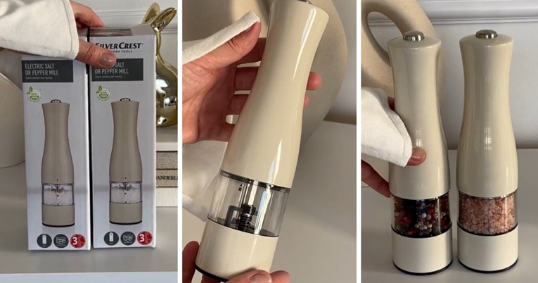 "Baš su lijepi": Viralni električni mlinci iz Lidla konačno dostupni i kod nas