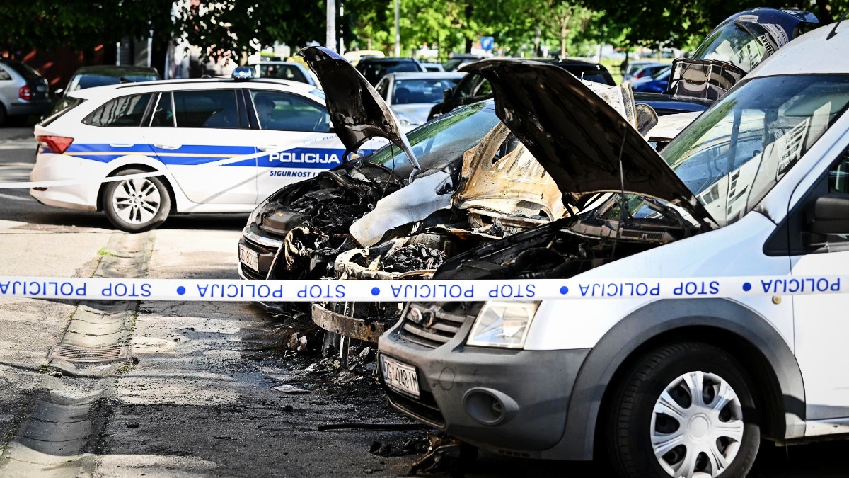 U Zagrebu sinoć izgorjela tri auta