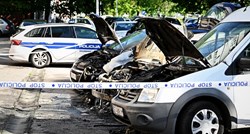 U Zagrebu sinoć izgorjela tri auta