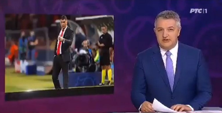 Srpska državna televizija se teško osramotila opraštajući se od Milojevića