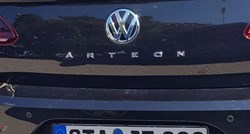 Sasvim je jasno da se iza ovih njemačkih registracija krije auto Hrvata