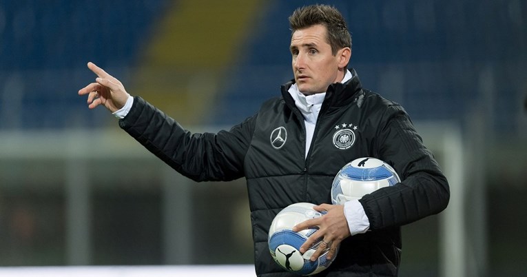 Miroslav Klose započeo samostalnu trenersku karijeru