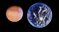 Studija pokazala detaljne razlike u unutrašnjosti Marsa i Zemlje