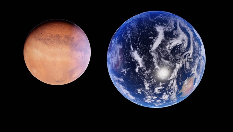 Istraživanje pokazalo detalje u razlikama Marsa i Zemlje