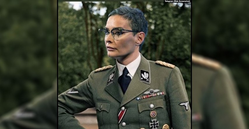 Šefica srpske agencije za medije objavila montažu sebe u nacističkoj uniformi